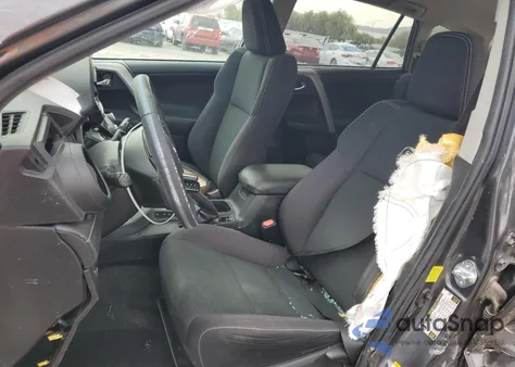 2017 Toyota Rav4 Xle из США, поврежденный, VIN 2T3WFREVXHW375676